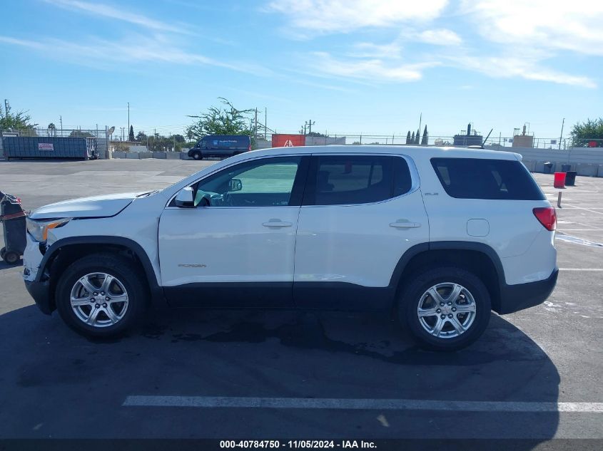 2019 GMC Acadia Sle-1 VIN: 1GKKNKLA1KZ115154 Lot: 40784750