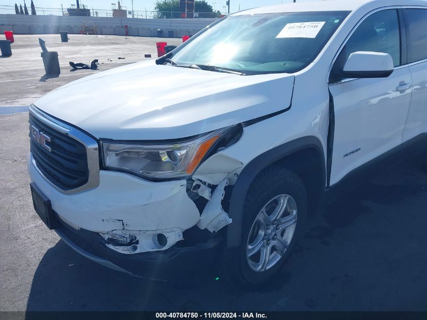 2019 GMC Acadia Sle-1 VIN: 1GKKNKLA1KZ115154 Lot: 40784750