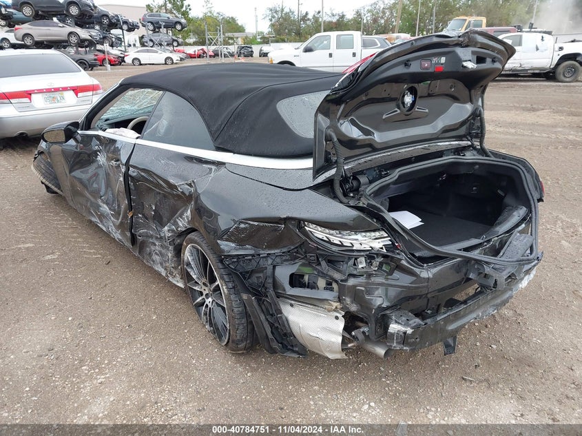 2023 Mercedes-Benz E 450 black cabrio gasoline W1K1K5JB8PF187822 photo #4