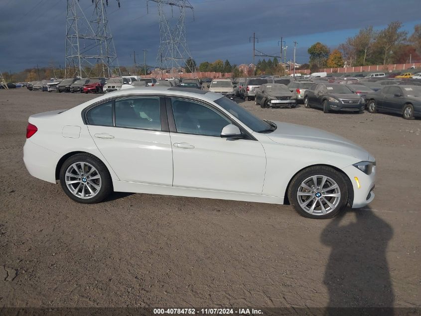 2016 BMW 320I xDrive VIN: WBA8E5G57GNU21534 Lot: 40784752