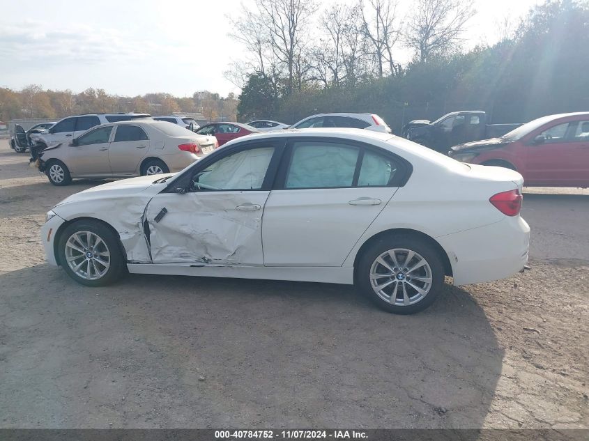 2016 BMW 320I xDrive VIN: WBA8E5G57GNU21534 Lot: 40784752