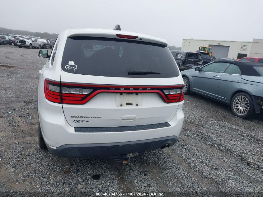 2018 Dodge Durango Sxt Rwd VIN: 1C4RDHAGXJC434304 Lot: 40784756