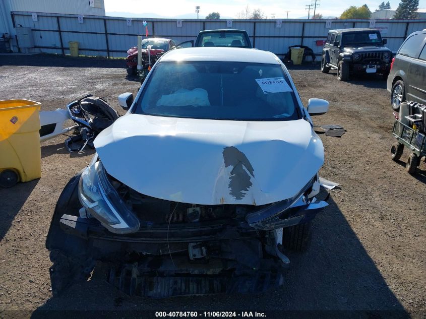 2018 Nissan Sentra Sv VIN: 3N1AB7AP3JL642934 Lot: 40784760