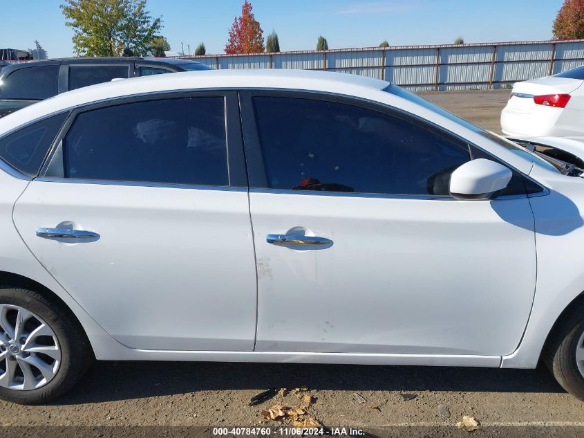 2018 Nissan Sentra Sv VIN: 3N1AB7AP3JL642934 Lot: 40784760