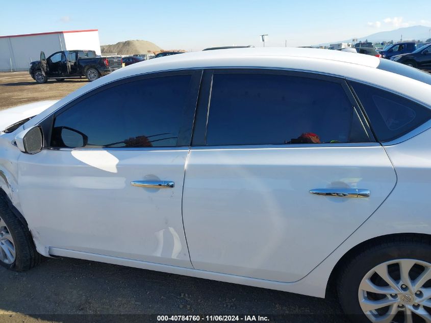 2018 Nissan Sentra Sv VIN: 3N1AB7AP3JL642934 Lot: 40784760