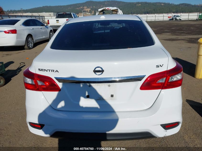 2018 Nissan Sentra Sv VIN: 3N1AB7AP3JL642934 Lot: 40784760