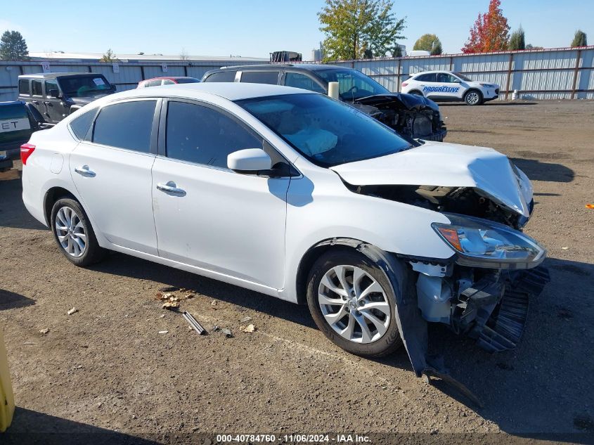 2018 Nissan Sentra Sv VIN: 3N1AB7AP3JL642934 Lot: 40784760