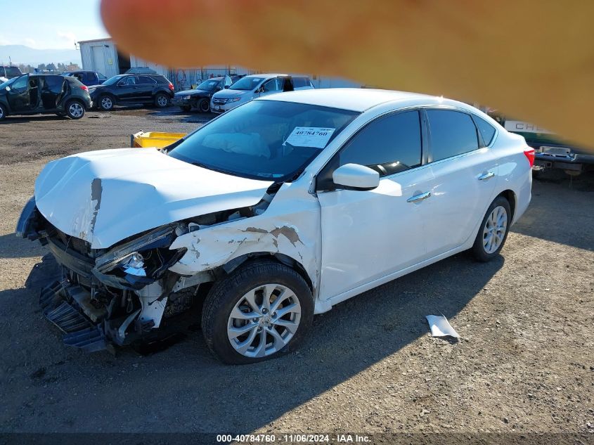 2018 Nissan Sentra Sv VIN: 3N1AB7AP3JL642934 Lot: 40784760