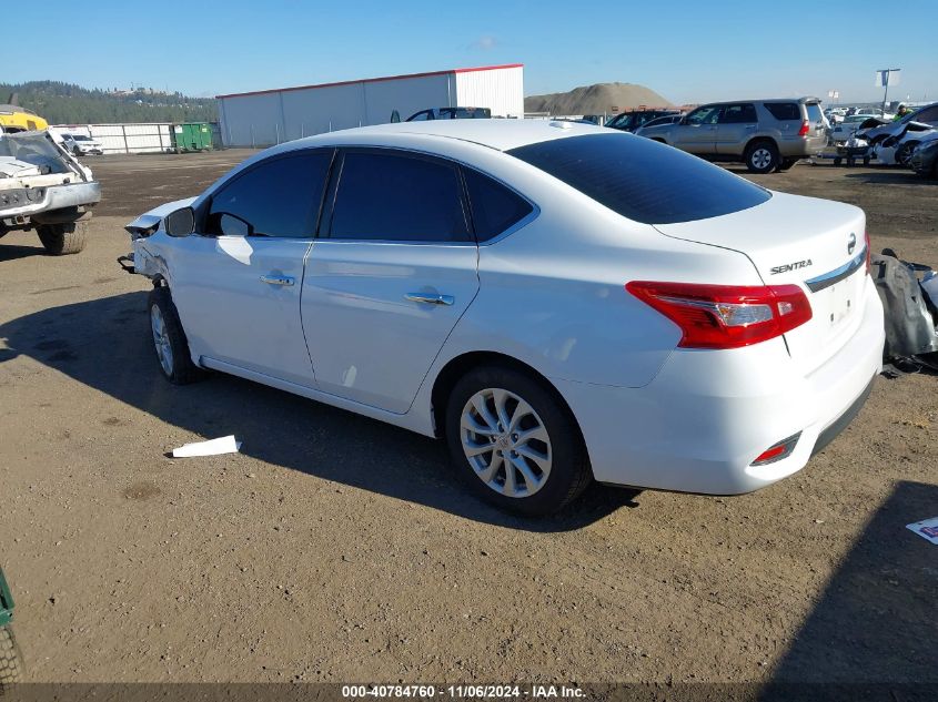 2018 Nissan Sentra Sv VIN: 3N1AB7AP3JL642934 Lot: 40784760