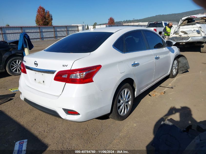 2018 Nissan Sentra Sv VIN: 3N1AB7AP3JL642934 Lot: 40784760