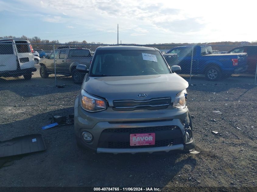 2019 Kia Soul + VIN: KNDJP3A55K7628707 Lot: 40784765