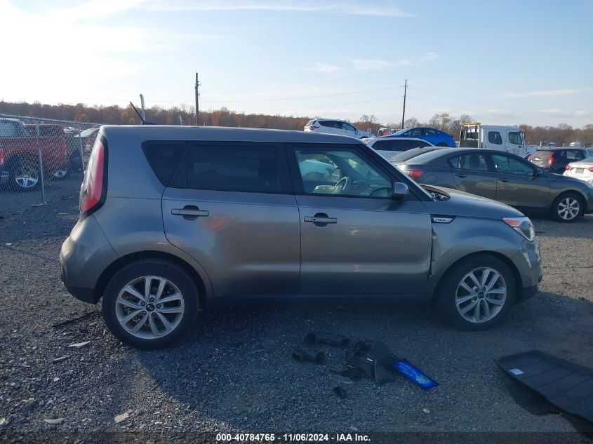 2019 Kia Soul + VIN: KNDJP3A55K7628707 Lot: 40784765