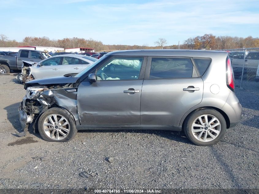 2019 Kia Soul + VIN: KNDJP3A55K7628707 Lot: 40784765