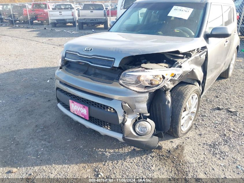 2019 Kia Soul + VIN: KNDJP3A55K7628707 Lot: 40784765