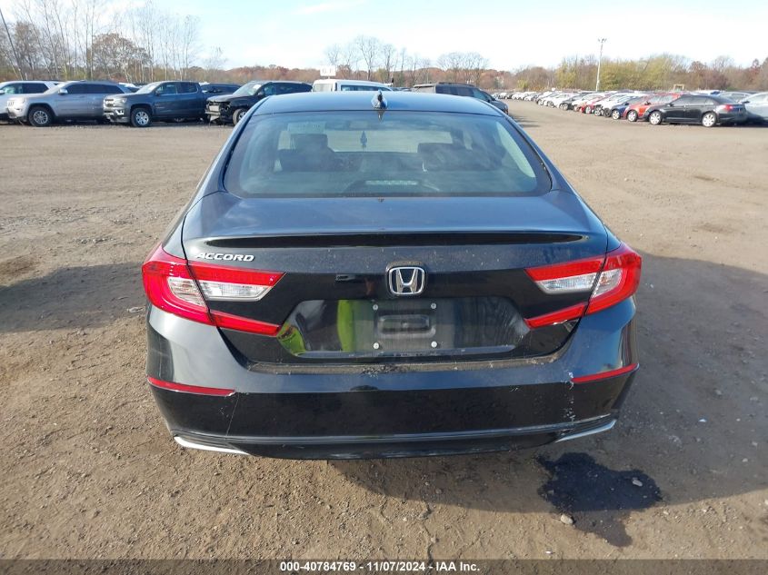 2020 Honda Accord Ex-L VIN: 1HGCV1F53LA077114 Lot: 40784769