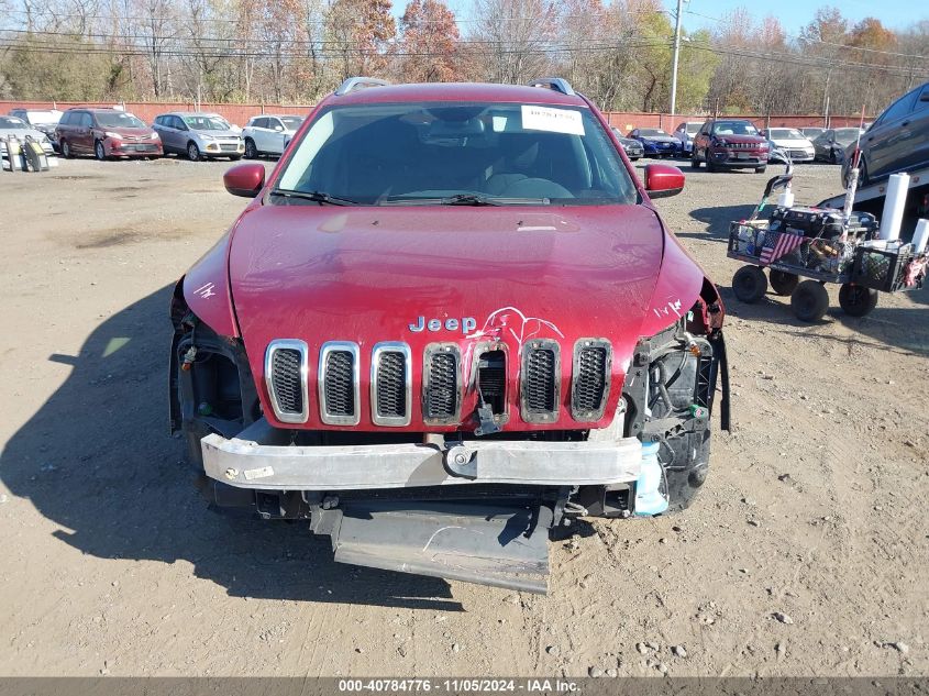 2016 Jeep Cherokee Latitude VIN: 1C4PJMCS0GW105631 Lot: 40784776