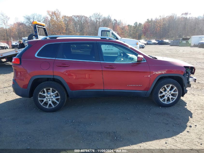 2016 Jeep Cherokee Latitude VIN: 1C4PJMCS0GW105631 Lot: 40784776