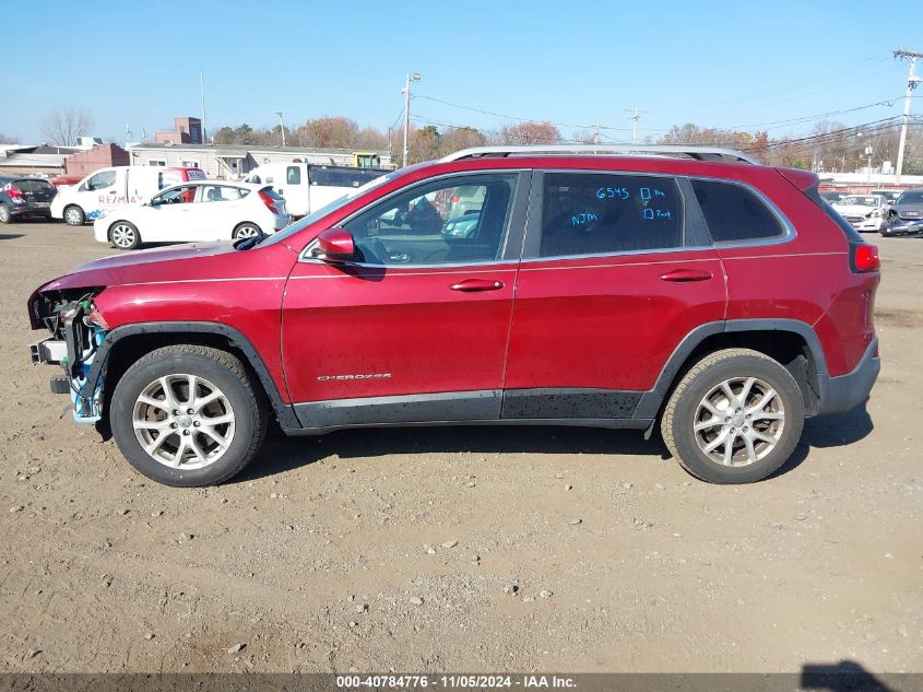 2016 Jeep Cherokee Latitude VIN: 1C4PJMCS0GW105631 Lot: 40784776