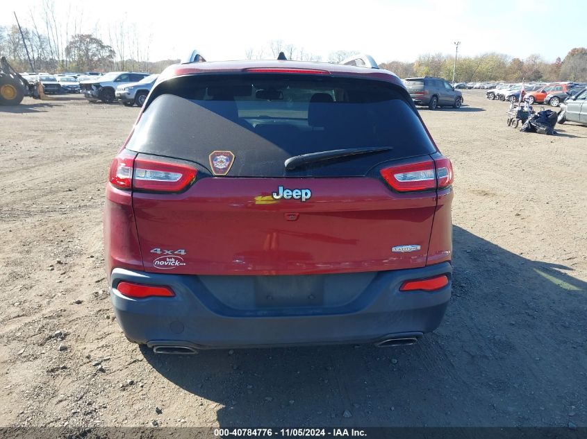 2016 Jeep Cherokee Latitude VIN: 1C4PJMCS0GW105631 Lot: 40784776