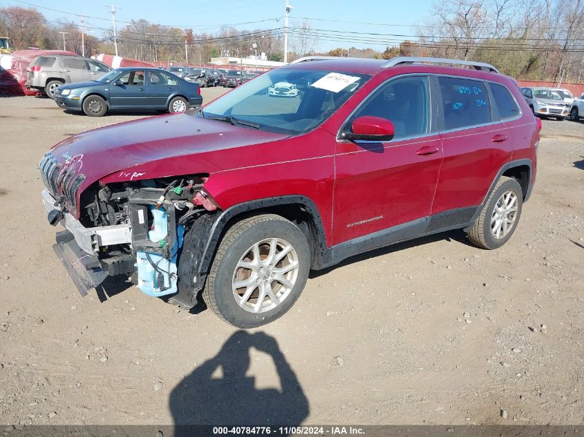 VIN 1C4PJMCS0GW105631 2016 Jeep Cherokee, Latitude no.2