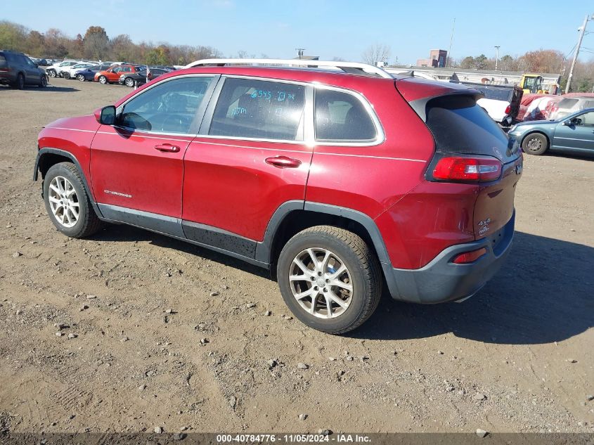 VIN 1C4PJMCS0GW105631 2016 Jeep Cherokee, Latitude no.3