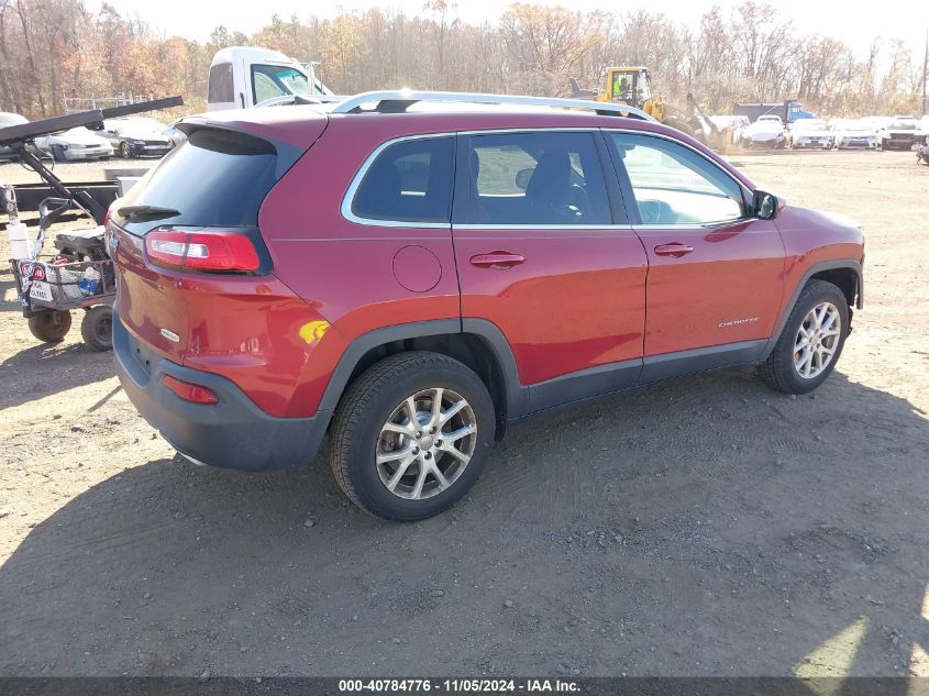 VIN 1C4PJMCS0GW105631 2016 Jeep Cherokee, Latitude no.4