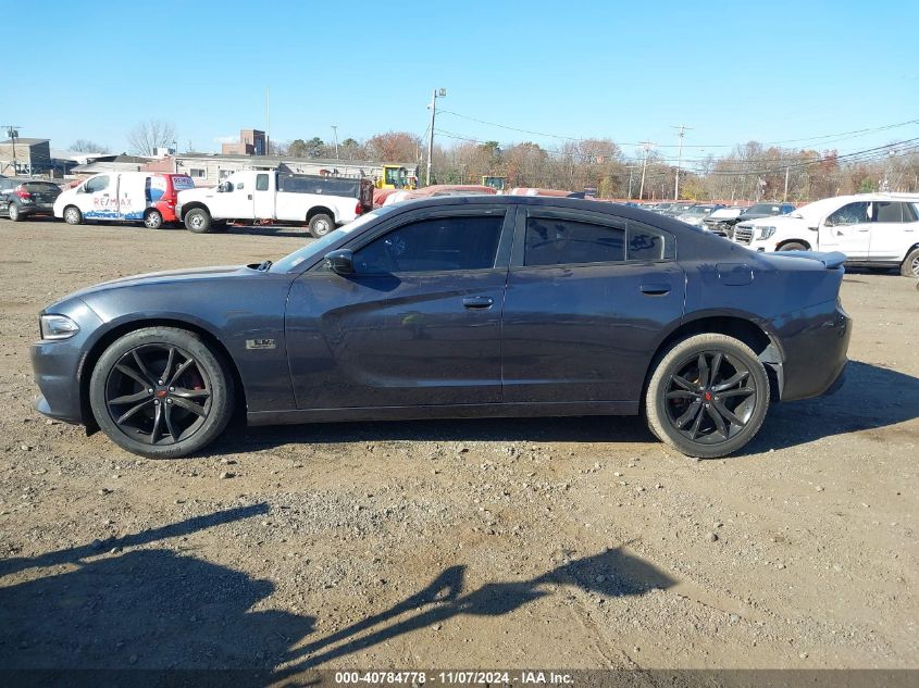 2017 Dodge Charger R/T Rwd VIN: 2C3CDXCT2HH587751 Lot: 40784778