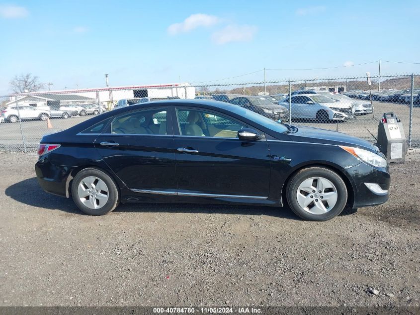 2011 Hyundai Sonata Hybrid VIN: KMHEC4A44BA004339 Lot: 40784780