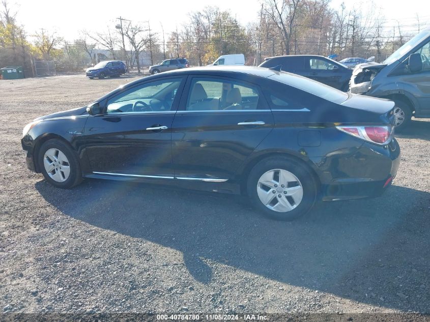 2011 Hyundai Sonata Hybrid VIN: KMHEC4A44BA004339 Lot: 40784780