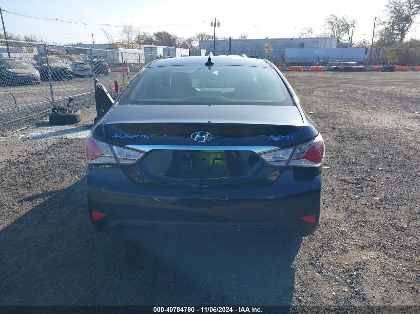 2011 Hyundai Sonata Hybrid VIN: KMHEC4A44BA004339 Lot: 40784780