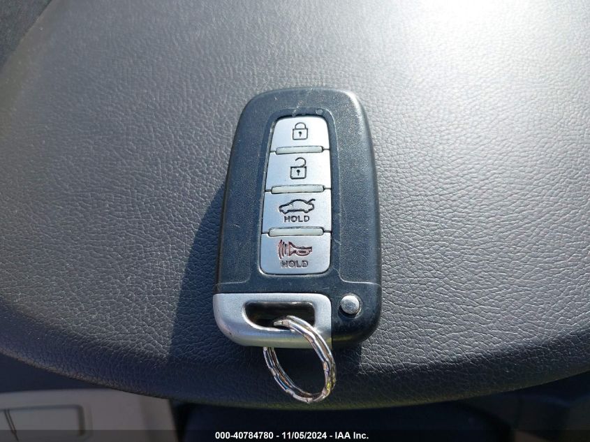 2011 Hyundai Sonata Hybrid VIN: KMHEC4A44BA004339 Lot: 40784780