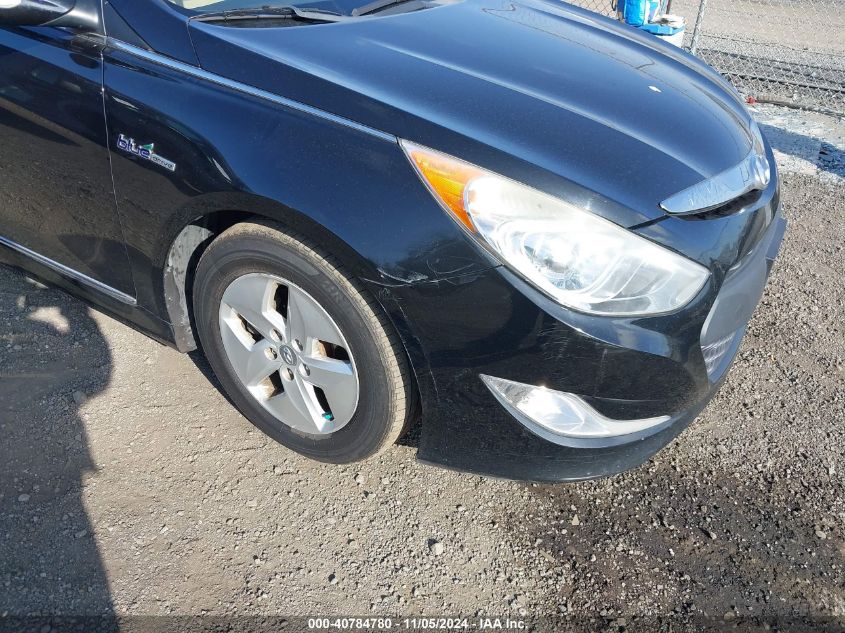 2011 Hyundai Sonata Hybrid VIN: KMHEC4A44BA004339 Lot: 40784780