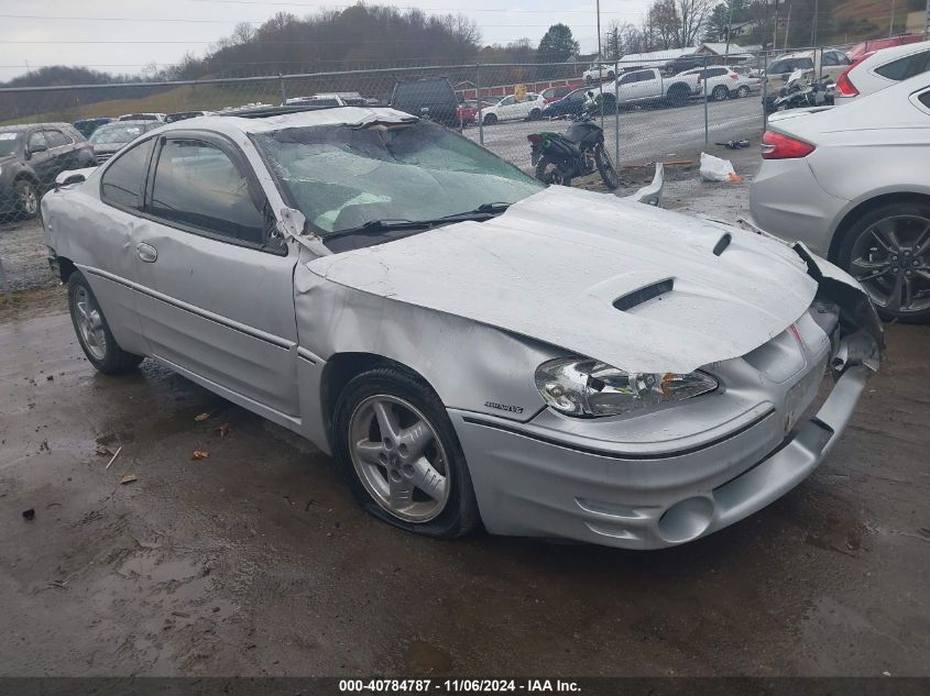 2003 Pontiac Grand Am Gt VIN: 1G2NW12E93C119742 Lot: 40784787