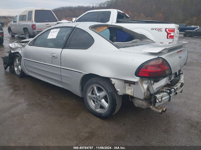 2003 Pontiac Grand Am Gt VIN: 1G2NW12E93C119742 Lot: 40784787