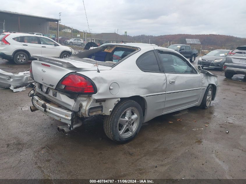 2003 Pontiac Grand Am Gt VIN: 1G2NW12E93C119742 Lot: 40784787