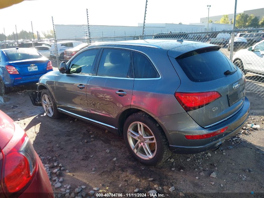 2016 Audi Q5 2.0T Premium VIN: WA1L2AFP6GA027509 Lot: 40784786