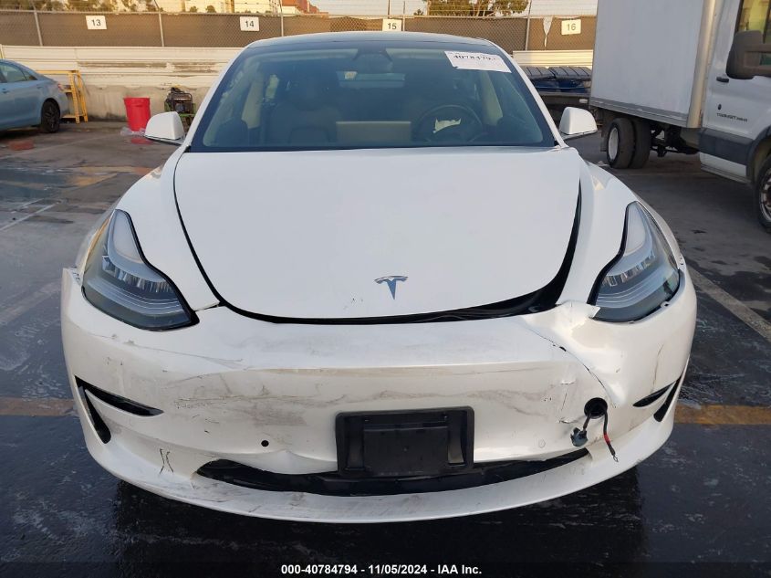 2019 Tesla Model 3 Long Range/Mid Range/Standard Range/Standard Range Plus VIN: 5YJ3E1EA5KF402591 Lot: 40784794