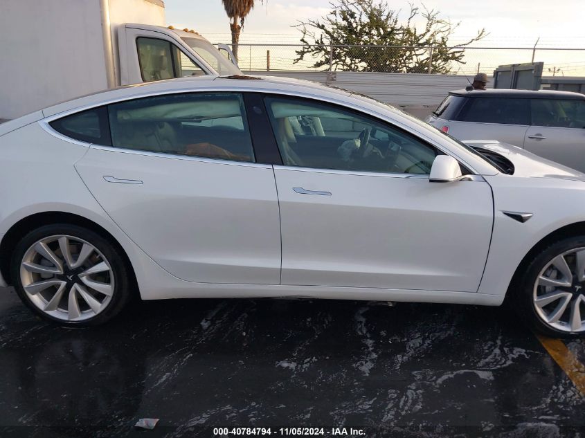 2019 Tesla Model 3 Long Range/Mid Range/Standard Range/Standard Range Plus VIN: 5YJ3E1EA5KF402591 Lot: 40784794