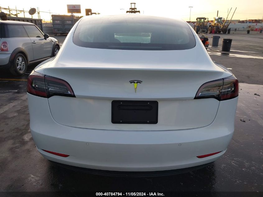 2019 Tesla Model 3 Long Range/Mid Range/Standard Range/Standard Range Plus VIN: 5YJ3E1EA5KF402591 Lot: 40784794