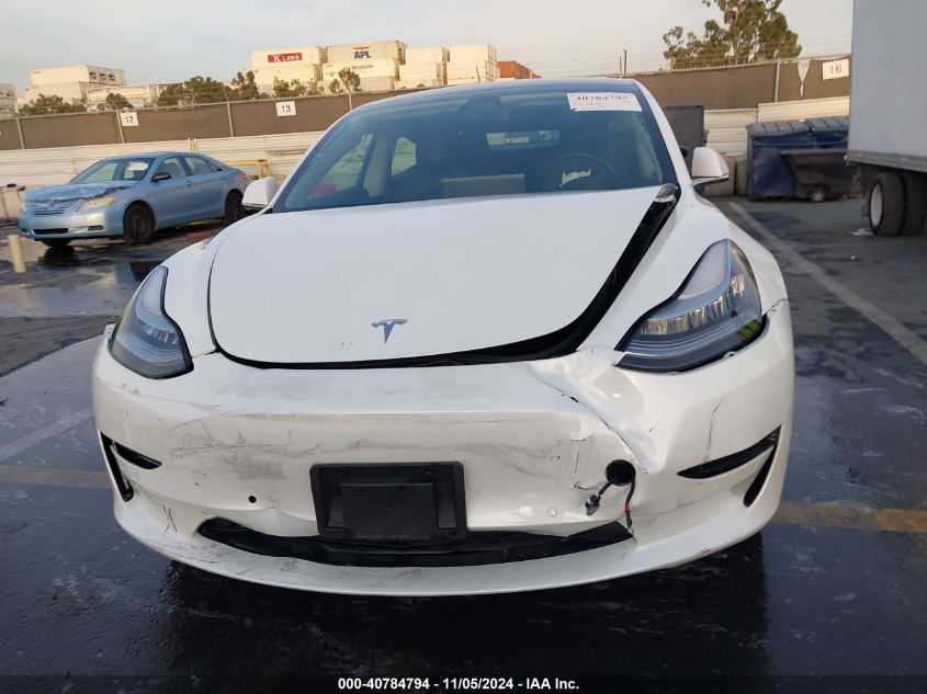 2019 Tesla Model 3 Long Range/Mid Range/Standard Range/Standard Range Plus VIN: 5YJ3E1EA5KF402591 Lot: 40784794