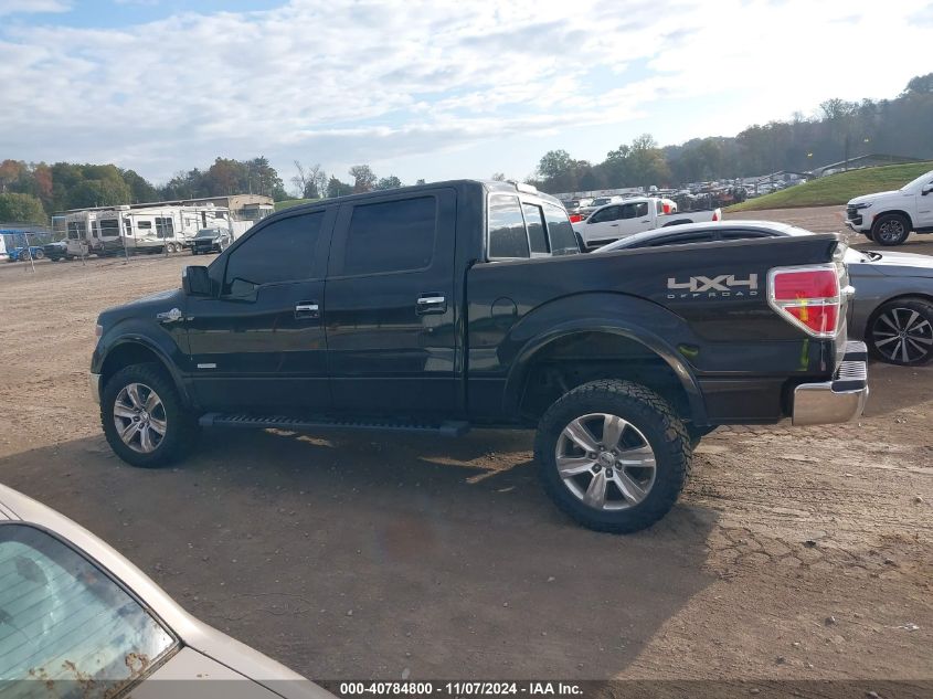 2013 FORD F-150 KING RANCH - 1FTFW1ET1DKE21124