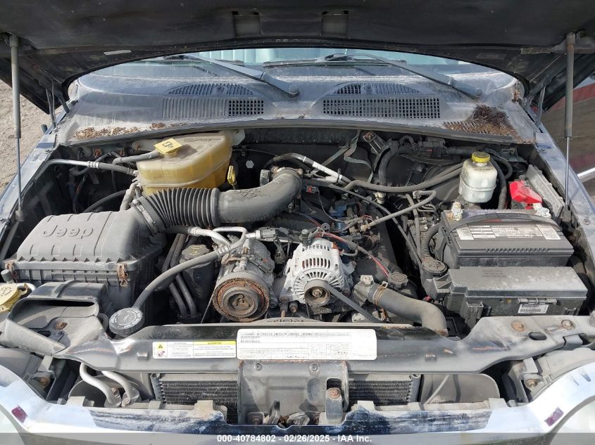 2007 Jeep Liberty Limited Edition VIN: 1J4GL58K87W506234 Lot: 40784802