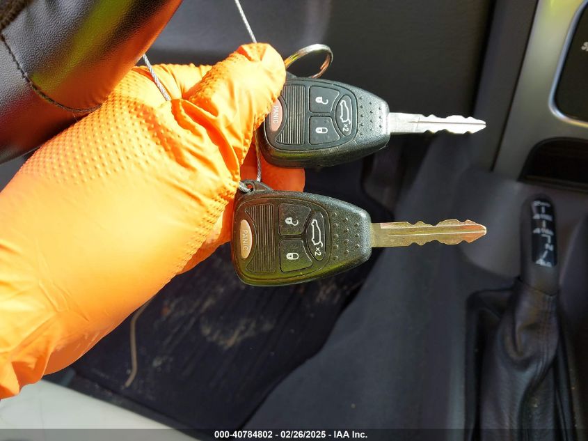 2007 Jeep Liberty Limited Edition VIN: 1J4GL58K87W506234 Lot: 40784802