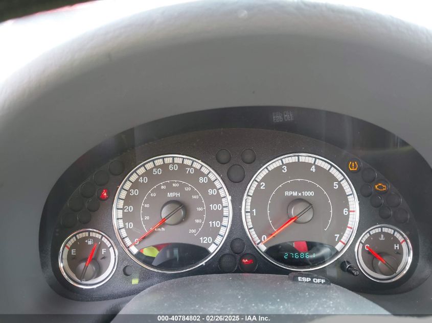 2007 Jeep Liberty Limited Edition VIN: 1J4GL58K87W506234 Lot: 40784802