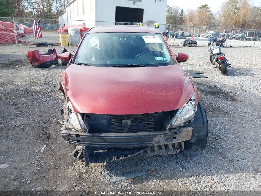 2015 Nissan Sentra Sv VIN: 3N1AB7AP3FY304993 Lot: 40784805