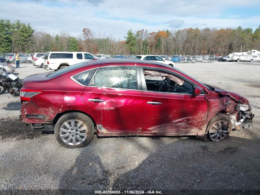 2015 Nissan Sentra Sv VIN: 3N1AB7AP3FY304993 Lot: 40784805