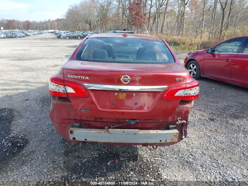 2015 Nissan Sentra Sv VIN: 3N1AB7AP3FY304993 Lot: 40784805