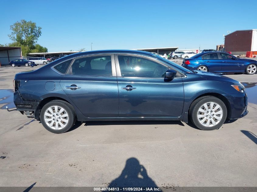 2016 Nissan Sentra Sv VIN: 3N1AB7AP4GY242067 Lot: 40784813