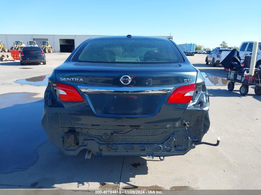 2016 Nissan Sentra Sv VIN: 3N1AB7AP4GY242067 Lot: 40784813