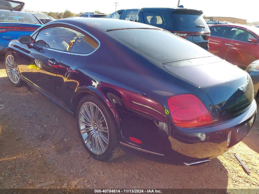 2008 Bentley Continental Gt Speed VIN: SCBCP73W28C056486 Lot: 40784814